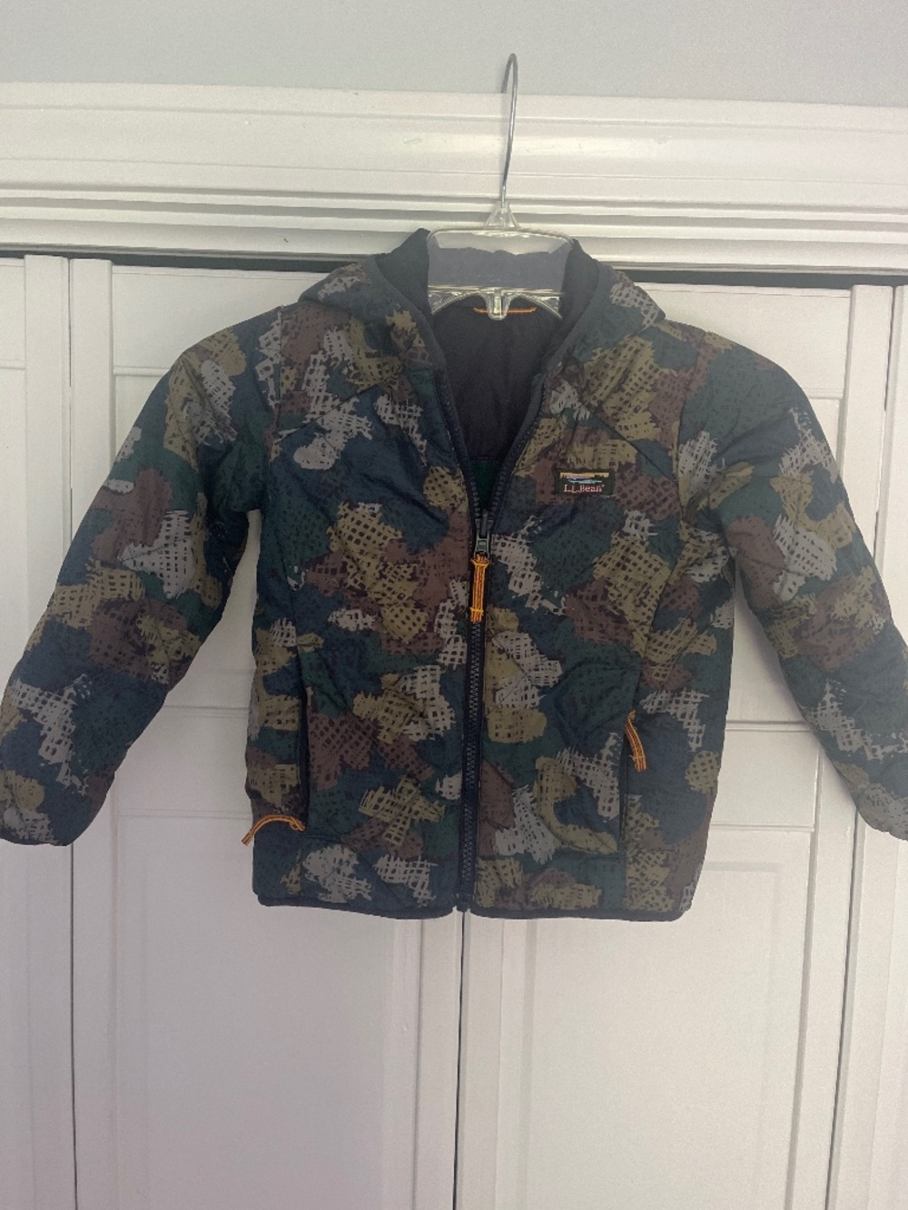 L.L. Bean Reversible Jacket